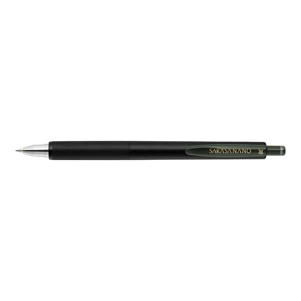 ゼブラ ジェルボールペン サラサナノ 0.38mm セピアブラック サラサシリーズ ゼブラ ジェルボールペン サラサナノ 0.38mm セピアブラック サラサシリーズ