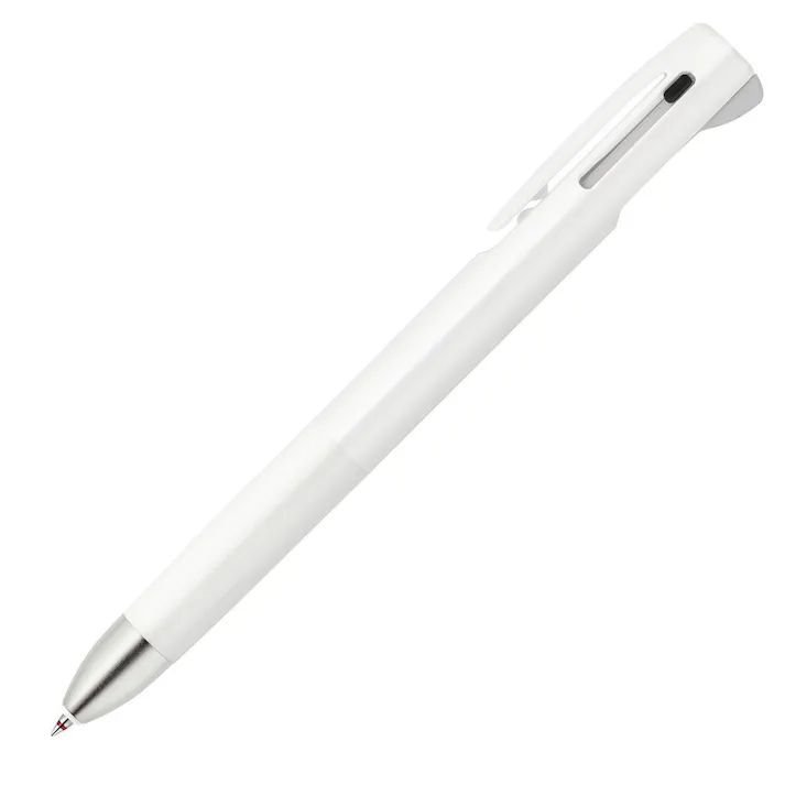 ゼブラ 多機能ペン ブレン2+S 0.5mm 白