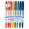 ゼブラ 紙用マッキー 極細 8色セット