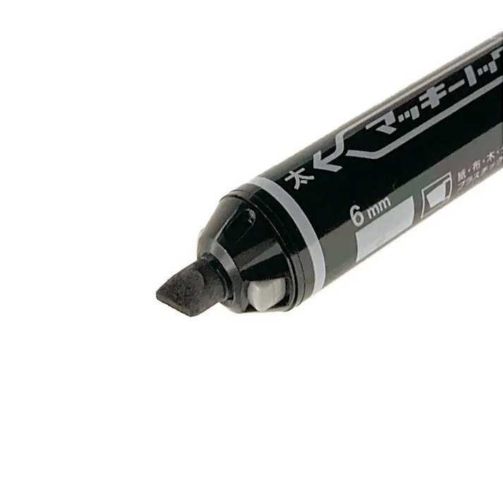 ゼブラ マッキーノック 太字 黒 1本入