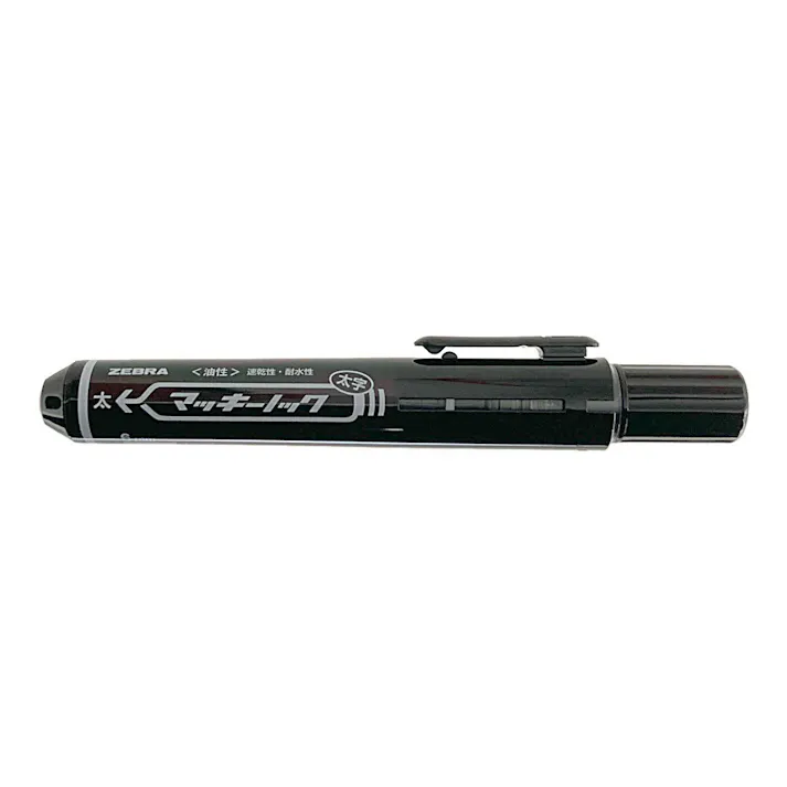 ゼブラ マッキーノック 太字 黒 1本入