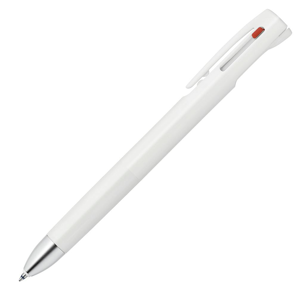 ゼブラ 3色ボールペン ブレン 0.5mm 白 | 文房具・事務用品 通販 ゼブラ 3色ボールペン ブレン 0.5mm 白 | 文房具・事務用品 通販