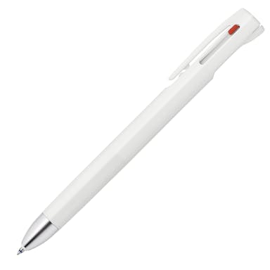 ゼブラ ブレン3色ボールペン 0.5 白 単品