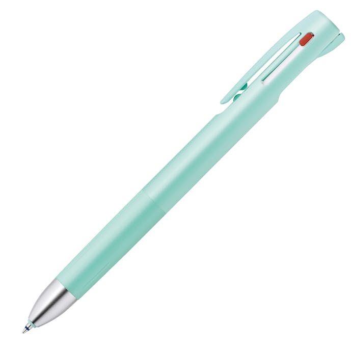 ゼブラ ブレン3色ボールペン 0.7 ブルーグリーン 単品