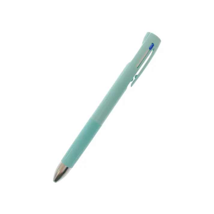 ゼブラ エマルジョンボールペン ブレン3色 0.5mm ブルーグリーン