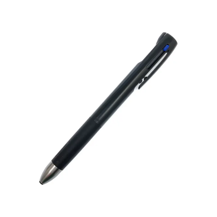 ゼブラ エマルジョンボールペン ブレン3色 0.7mm 黒