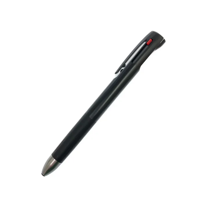 ゼブラ エマルジョンボールペン ブレン3色 0.7mm 黒