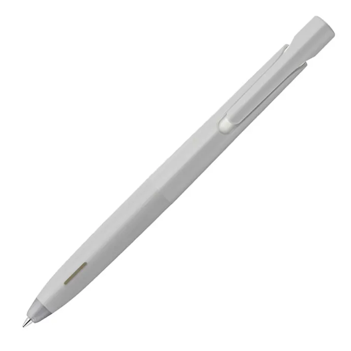 ゼブラ エマルジョンボールペン ブレン 0.5mm 黒 グレー軸