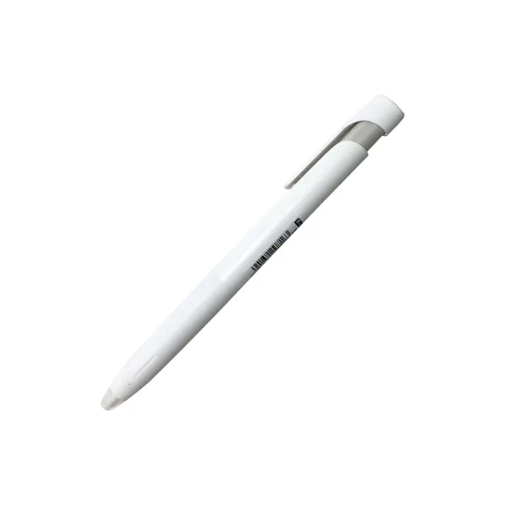 ゼブラエマルジョンボールペン ブレン 0.5mm 黒 白軸