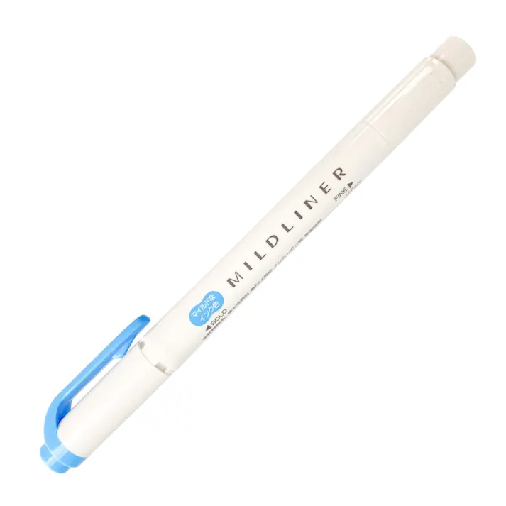 ゼブラ マイルドライナー マイルドシアン