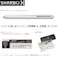 ゼブラ 多機能ペン シャーボX ST3 シルバー リフィル・化粧箱付