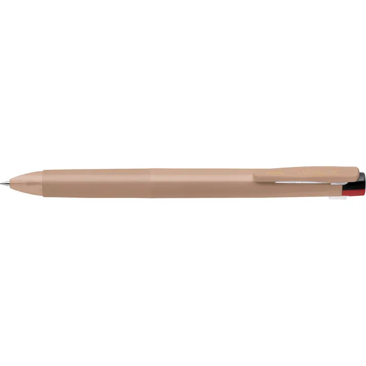 ゼブラ 限定サラサクリップ3C 3色ボールペン 0.4mm サンドベージュ