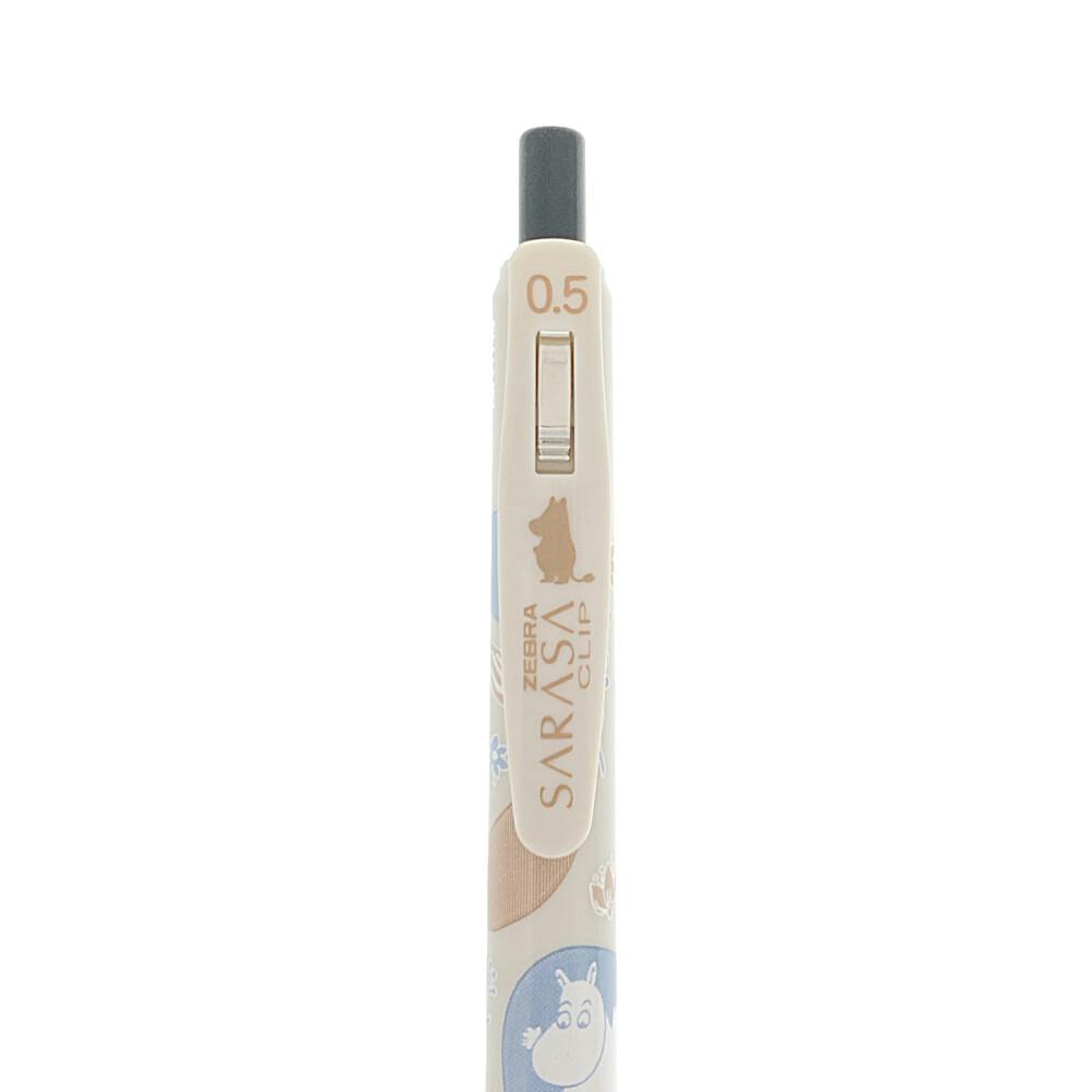 ゼブラ 限定サラサクリップ 0.5mm ムーミン ブラック | 文房具・事務