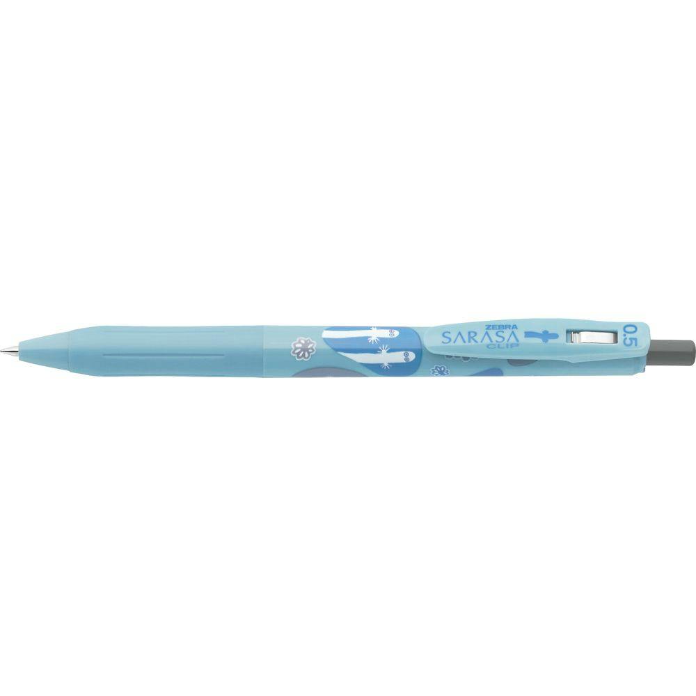ゼブラ 限定サラサクリップ 0.5mm ニョロニョロ ブラック