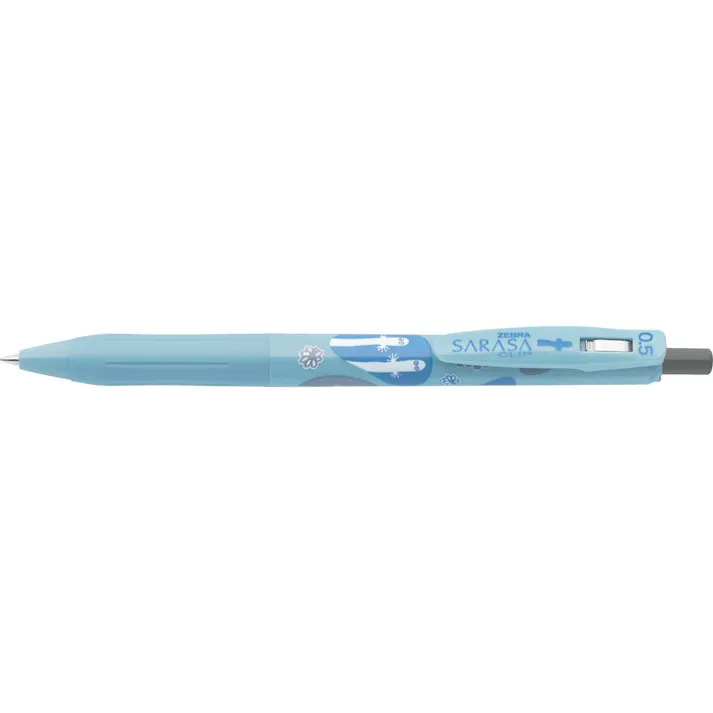 ゼブラ 限定サラサクリップ 0.5mm ニョロニョロ ブラック
