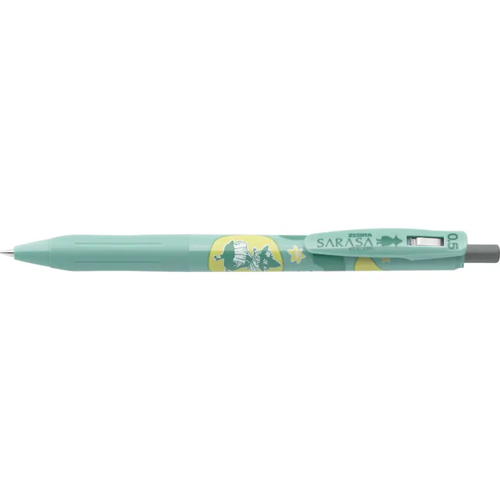 ゼブラ 限定サラサクリップ 0.5mm スナフキン ブラック