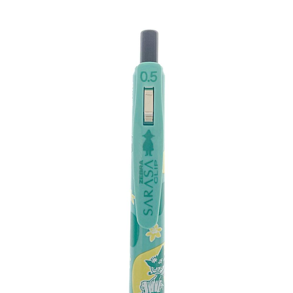 ゼブラ 限定サラサクリップ 0.5mm スナフキン ブラック | 文房具