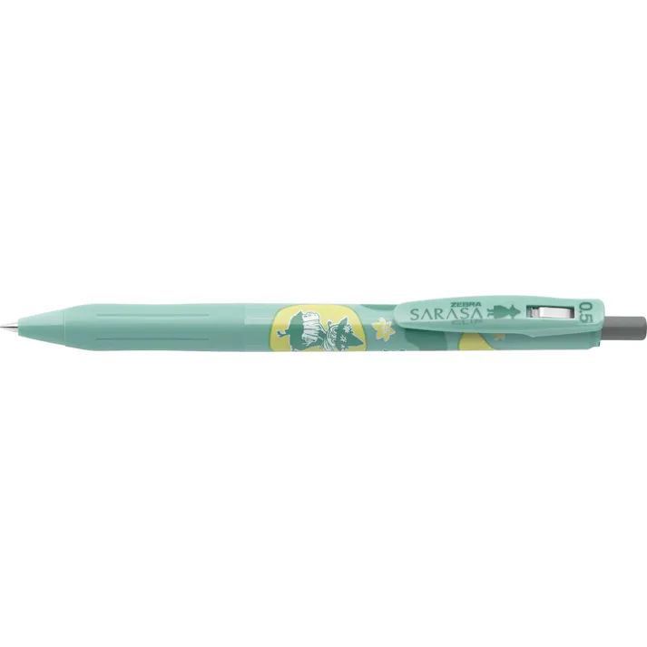 ゼブラ 限定サラサクリップ 0.5mm スナフキン ブラック