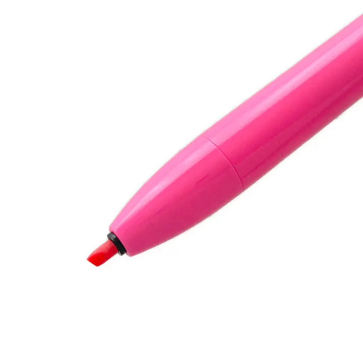 ゼブラ 蛍光ペン クリックブライト ピンク 3本セット