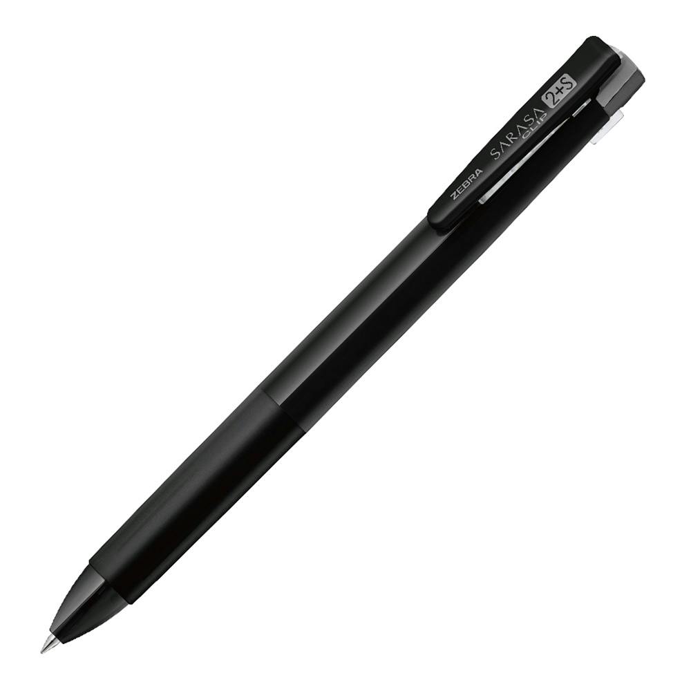 ゼブラ 多機能ペン サラサクリップ2＋S 0.5mm ブラック | 文房具・事務