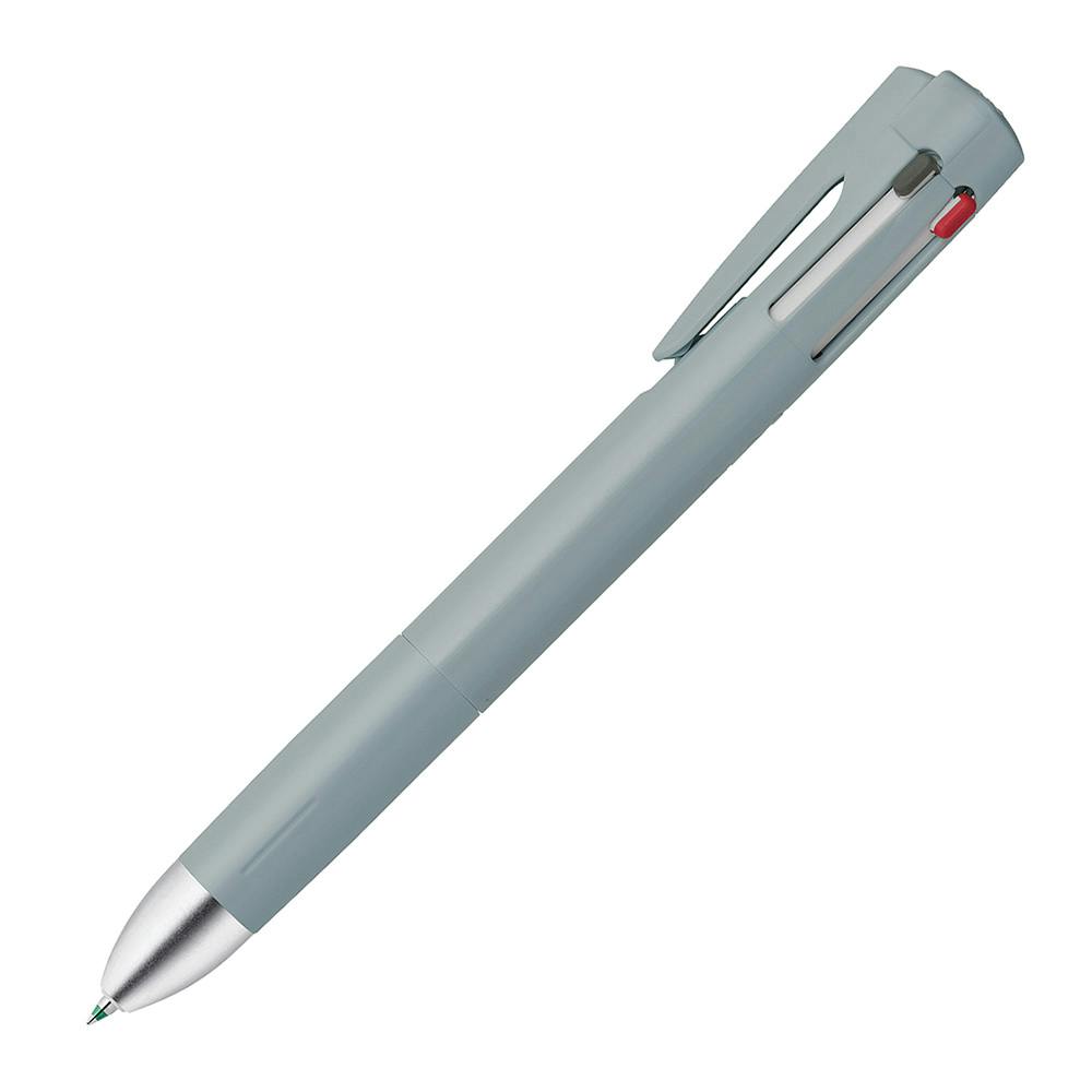 ゼブラ 多機能ペン ブレン4+S 0.7mm ブルーグレー その他ボールペン ゼブラ 多機能ペン ブレン4+S 0.7mm ブルーグレー その他ボールペン