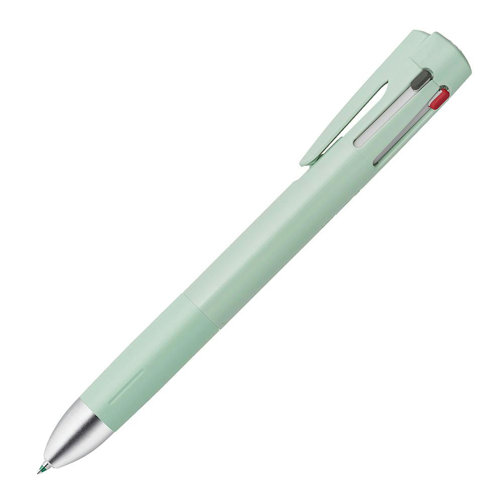 ゼブラ 多機能ペン ブレン4+S 0.7mm ミントグリーン | 文房具・事務