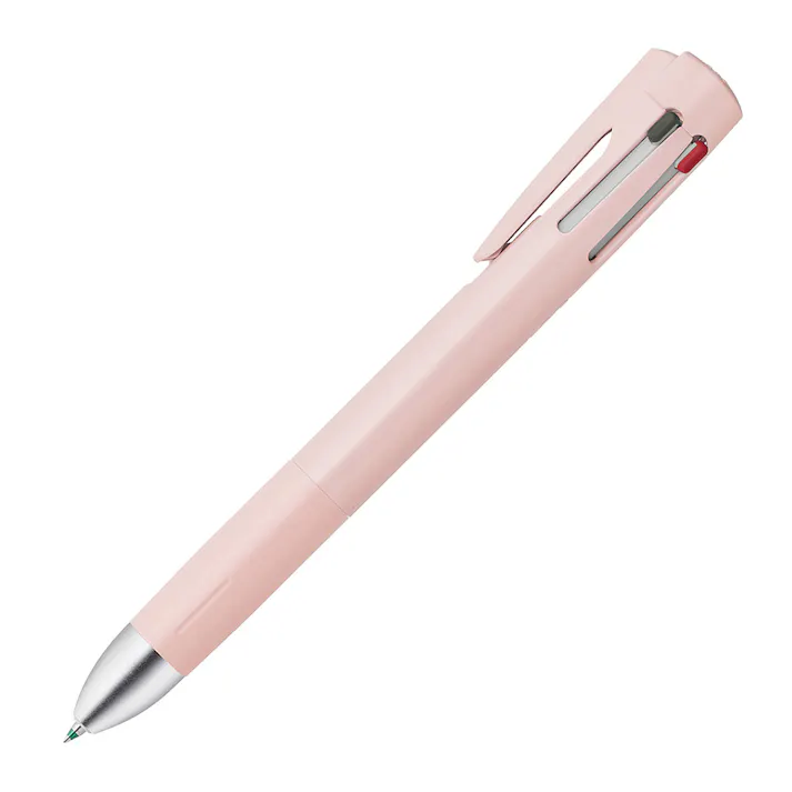 ゼブラ 多機能ペン ブレン4+S 0.7mm シェルピンク