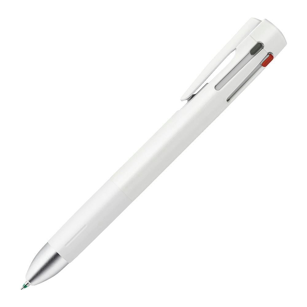 ゼブラ 多機能ペン ブレン4+S 0.7mm 白 | 文房具・事務用品 通販