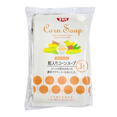 清水食品 Daily Soup 粒入りコーンスープ 3袋入
