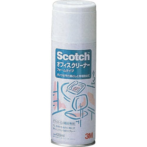 スリーエム ジャパン文具・オフィス事業部 オフィスクリーナー 420ml OC-420 住居用洗剤 スリーエム ジャパン文具・オフィス事業部 オフィスクリーナー 420ml OC-420 住居用洗剤