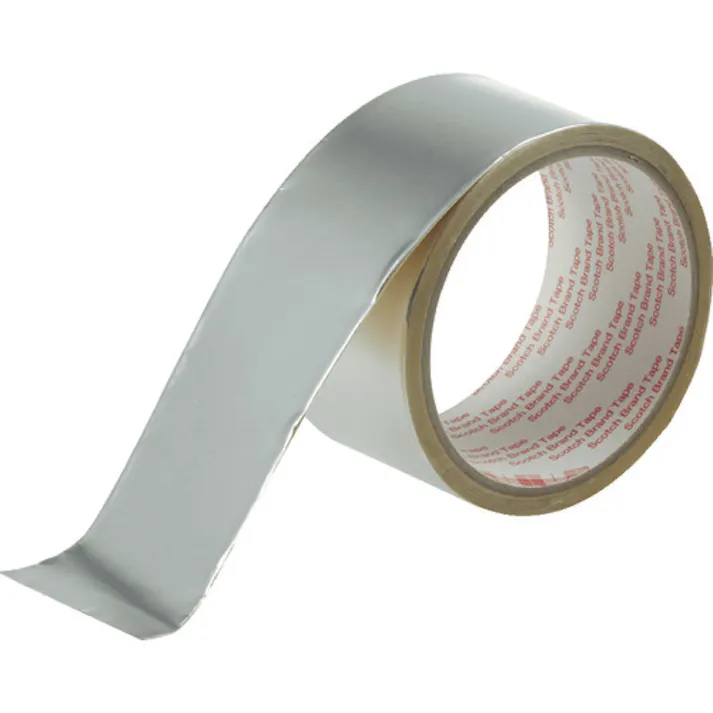 【CAINZ-DASH】スリーエム ジャパンホームインプルーブメント販売部 スコッチ アルミテープ 耐熱・耐寒用 50mm×5m KAL-50【別送品】