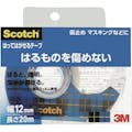 【CAINZ-DASH】貼ってはかせるテープ　１２ｍｍＸ２０ｍ　ディスペンサー付　巻芯径２５ｍｍ【別送品】, , product