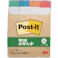 【CAINZ-DASH】スリーエム ジャパン文具・オフィス事業部 ポスト・イット 75X14mm 100枚X4パッド レインボー 560RP-R【別送品】