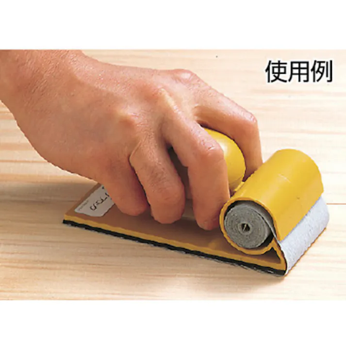 【CAINZ-DASH】スリーエム ジャパン研磨材製品事業部 スティキット サンディングブロック イエロー 64X140mm SAND YEL 64【別送品】