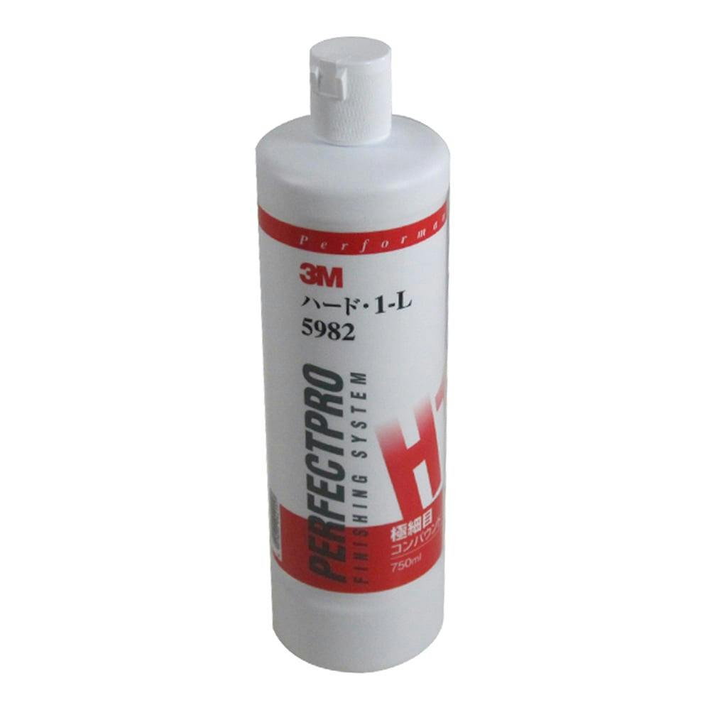 3M コンパウンド ハード・1-L 5982 750ml(販売終了) | ペンキ（塗料）・塗装用品 通販 | ホームセンターのカインズ