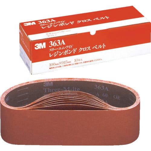 スリーエム ジャパン研磨材製品事業部 レジンボンドクロスベルト 100X915mm #120 363A 120 100X915SK 研磨ベルト(ベルト研磨材) スリーエム ジャパン研磨材製品事業部 レジンボンドクロスベルト 100X915mm #120 363A 120 100X915SK 研磨ベルト(ベルト研磨材)
