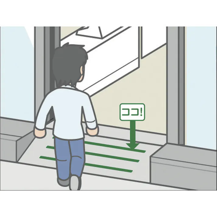 【CAINZ-DASH】スリーエム ジャパンコマーシャルケア販売部 3M セーフティ・ウォーク 滑り止めテープ タイプA 黒 50mmX18m 凹凸面・平面両用 A BLA 50X18【別送品】