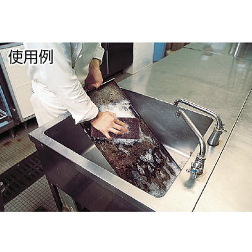 スリーエム ジャパンコマーシャルケア販売部 スコッチ・ブライト ハンドパッド NO.8541 茶 115X250mm 8541 BST たわし(たわし) スリーエム ジャパンコマーシャルケア販売部 スコッチ・ブライト ハンドパッド NO.8541 茶 115X250mm 8541 BST たわし(たわし)