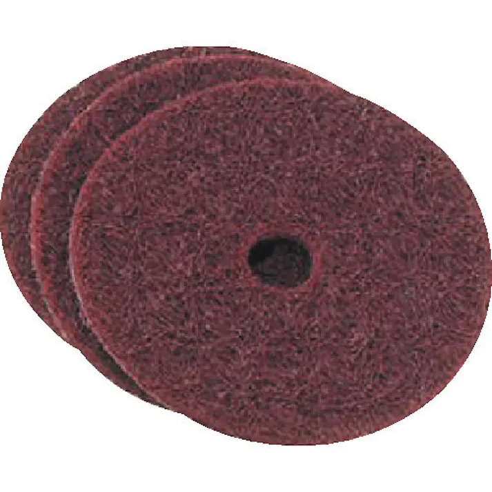 【CAINZ-DASH】スリーエム ジャパン研磨材製品事業部 スコッチ・ブライト メタコンディスク 100X16mm #180相当 MCDISC AM 100X16H【別送品】