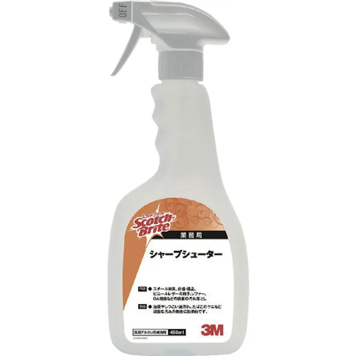 【CAINZ-DASH】スリーエム ジャパンコマーシャルケア販売部 スコッチ・ブライト シャープシューター 480ml S/SHOOTER S/SHOOTER【別送品】