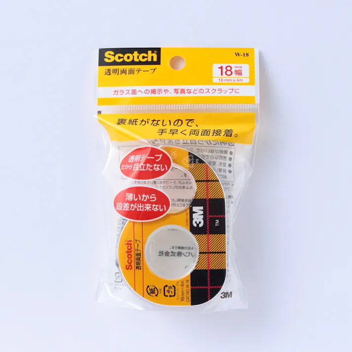 3M リヨウメンテープ18 Y