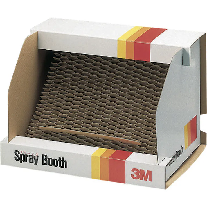 【CAINZ-DASH】スリーエム ジャパン文具・オフィス事業部 3Mスプレーのり スプレーブース 幅362×奥行250×高さ250mm BOOTH【別送品】