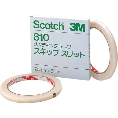 スリーエム ジャパン文具・オフィス事業部 メンディングテープ スキップスリット810 7.5mmX50m 810 7.5 事務用テープ スリーエム ジャパン文具・オフィス事業部 メンディングテープ スキップスリット810 7.5mmX50m 810 7.5 事務用テープ