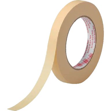 【CAINZ-DASH】スリーエム　ジャパンテープ・接着剤製品事業部 耐熱性クレープマスキングテープ　２１４ー３ＭＮＥ　１５ｍｍＸ５０ｍ 214-3MNE 15X50【別送品】