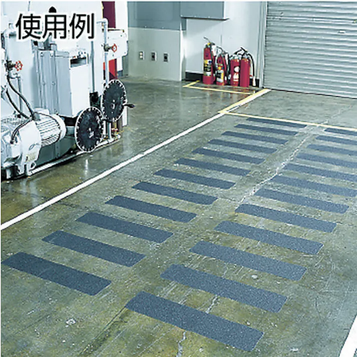 【CAINZ-DASH】スリーエム ジャパンコマーシャルケア販売部 3M セーフティ・ウォーク 滑り止めテープ タイプSB 黒 100mmX18m 平面用 SB BLA 100X18【別送品】