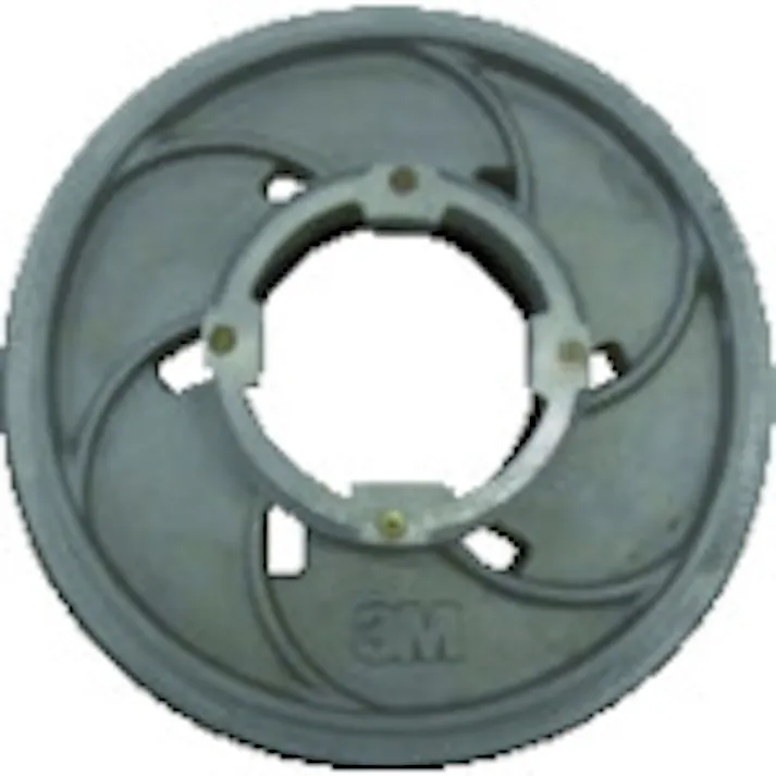 【CAINZ-DASH】スリーエム ジャパンコマーシャルケア販売部 シャワーフィードドライビングアッセンブリー 3ツメ 330mm 1枚=1箱 SHOWER B330【別送品】