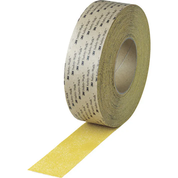 【CAINZ-DASH】スリーエム ジャパンコマーシャルケア販売部 3M セーフティ・ウォーク 滑り止めテープ タイプSB 黄 50mmX5m 平面用 SB YEL 50X5【別送品】