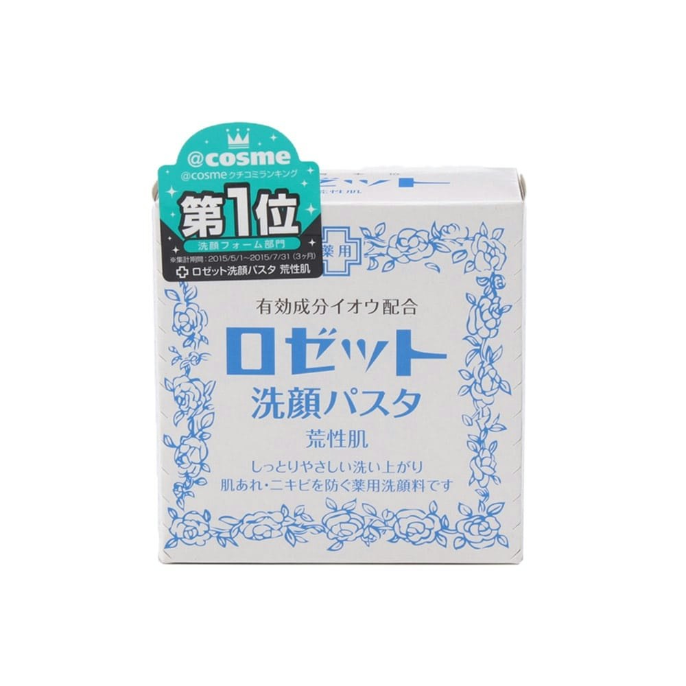 最大52％オフ！ ロゼット 洗顔パスタ 荒性90g 洗顔料