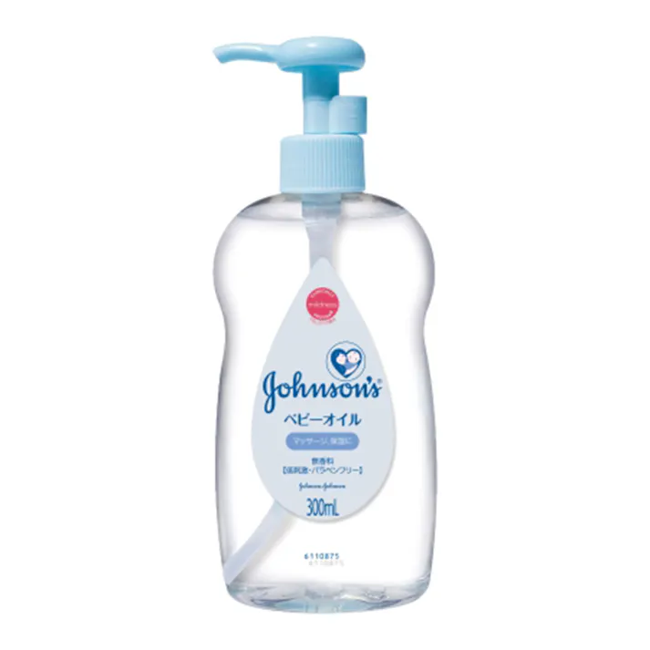 ジョンソン ベビーオイル 無香料 300ml