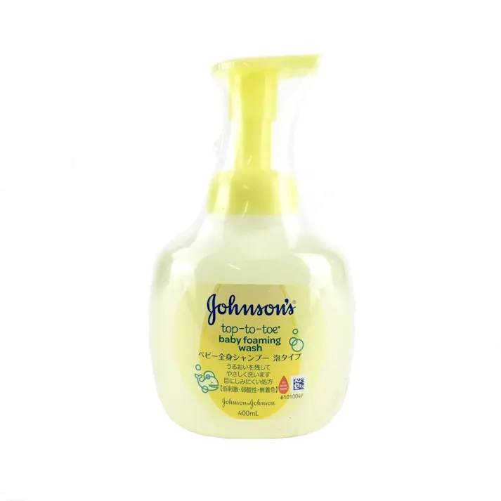 ジョンソン ベビー全身シャンプー 泡タイプ 本体 400ml